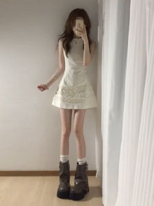Y6Y | Elegant A-Line Sleeveless Summer Dress