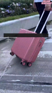 BoldEdge 18 Inches Luggage Hand Carry Luggage 7kg Boarding Plane Lightweight Waterproof Trolley Case