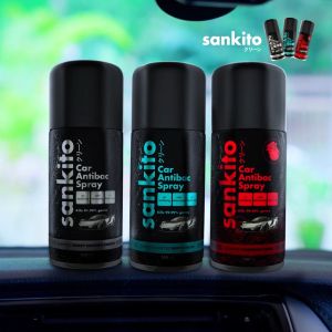 SANKITO CAR ANTIBAC SPRAY / HARMONY ROSE 150ML / SANKITO 汽车抗菌喷雾 Anti Mosquito Spray Antifungal Spray - Lazada