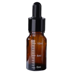 Lightproof Luxury Essence Glass Dropper Bottle
