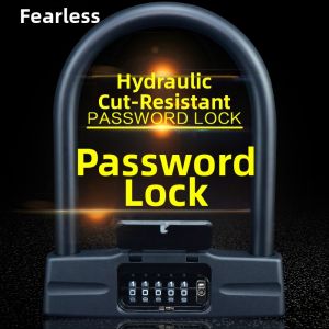 WUJUWEI | Theft-Proof Anti-Cut U-Shaped Lock