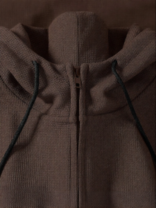 Warrior | Spring Autumn Hooded Waffle Fabric Jacket