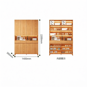Storage Bench 2-in-1 Shoe Cabinet