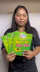 Mouse & Rat Paste Traps Rat Terminator Harmless to Man Household Supplies Pest Control Insect Baits & Traps