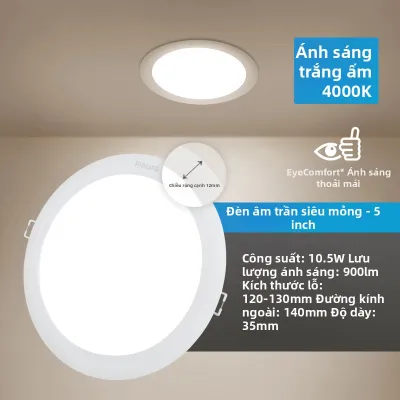 Philips | Đèn Trần Âm Chống Loá