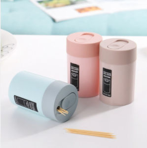 (SẴN HCM) Hộp Đựng Tăm HOLDER Sang Trọng - Hủ đựng tăm tiện lợi vệ sinh hũ lấy tăm nghiêng lắc tiện lợi - Hộp tăm thông minh