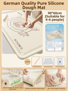 SIVASS | Non-slip Thick Dough Kneading Baking Pad