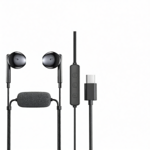 Jieyang | Singing Dedicated Headphones with Built-in Sound Card Type C