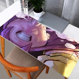 Bandai | DBZ Dragon Ball Majin Buu Mouse Pad Professional ESports Game Players Speed Lock Edge Rubber Game Desk Mousepad Keyboard Mat