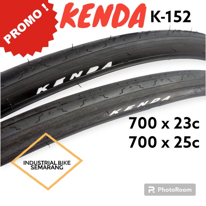 KENDA (( TIRE 700x25c K-152 )) Ban Luar Kenda 700 x 23c Tire