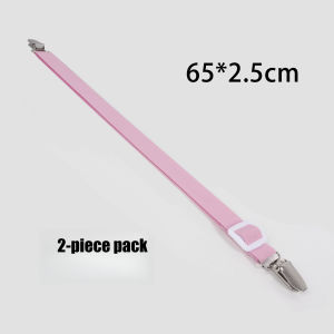 2-Pack Bed Sheet Holder Adjustable Anti-Slip Bed Sheet Clip Tablecloth Strap Bed Sheet Clip Bed Sheet Buckle