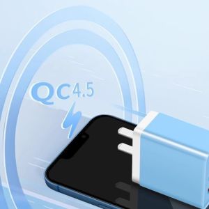 [Fast Fast Charge] Phone Fast Charge Charging Plug Five-Port Neutral Charger Suitable for Android Huawei Vivo Apple Xiaomi