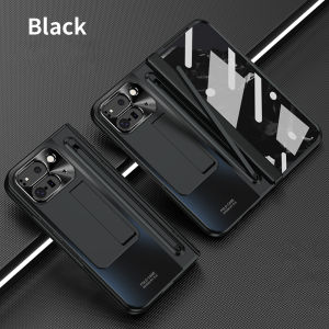 For Google Pixel 10 Pro Fold 9 Pro Fold With Touch Pen Case With Hinge Protection Screen Protector Hide Foldable Bracket Cover