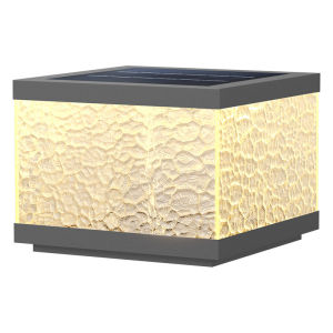 VINCAN | Solar Outdoor Post Light