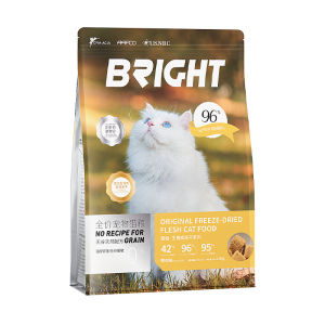 BRIGHT | High Protein Grain Free Adult Cat Food 1.5kg