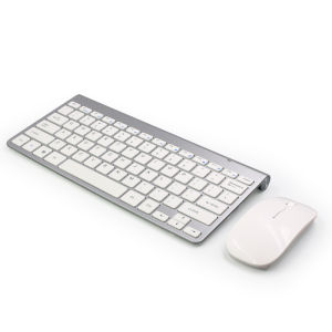 Paket Keyboard & Mouse Bluetooth Waterproof: Desain Ultrathin & Elegan