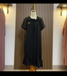 Terlaris Dres Cringkle Laura/Daster Fuji Korean Style/Dres Airflow Kekinian/Daster fuji viral/Daster laura cringkel airflow/daster fuji viral tiktok/Daster Cringkle Airflow Viral 2024 Dres laura fuji cringkel airflow