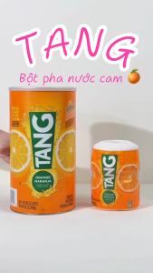 Bột Pha Nước Cam Tang Mỹ KRAFT HEINZ - Tang Orange Naranja Drink Mix