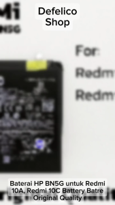 BN5G BATERAI HP XIAOMI REDMI 10A / Xiomi Redmi 10C BN 5G ORIGINAL BATRAI BATRE ORI BN-5G