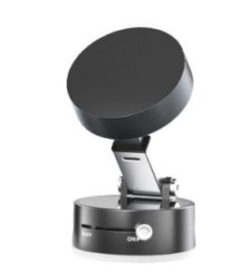 2025 360° Adjustable Vacuum Magnetic Suction Cup Phone Mount Hands-Free Magnetic Cell Phone Holder for Car/Gym/Mirror/Smoot