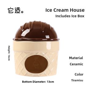 Tafit | Cooling & Decorative Hamster Hideout