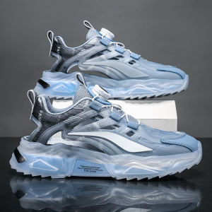 Mens Sandals Breathable Anti-Slip Beachwear Hollow out Sporty Beach Shoes Summer 2024 Mesh Upper Slip-On Sneakers