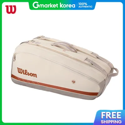 Wilson | 2025 Wilson Roland Garros Super Tour 9Pk Tennis Bag Wr8042901001