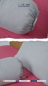 Homesleeping Sarung guling 30x90 / 30x100 plain/polos minimalis