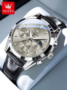 OLEVS | Automatic Fashion Mens Quartz Watch