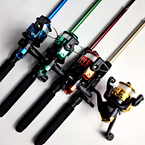 Set Alat Pancing Next Gigas 150 Kagawa Bandit Warna Lengkap/ Ex panjang umur