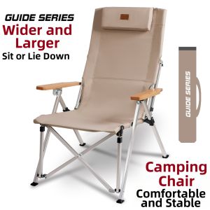guide series | Adjustable Outdoor Folding Chair Aluminium 4-Position