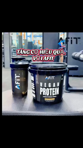 Tăng cơ giảm mỡ - whey vegan protein hạt ngũ cốc không đậu nành1kg [Tặng bình lắc]