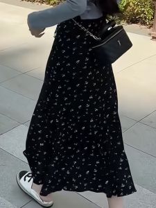 Fashionable Casual Loose Midi Skirt Spring Summer 2025 New Womens Wear Elegant Beautiful Styling European Style Heavyweight