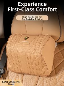KVS | Car Seat Neck and Back Support For Porsche Cayenne Macan 91718 Panamera