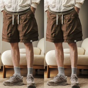 Quần Short Công Sở Nhanh Khô Chống Thấm Nước Ngoài Trời Cho Nam Mùa Hè Mát Mẻ Thời Trang Quần Dài Năm Điểm Phong Cách Thường Ngày