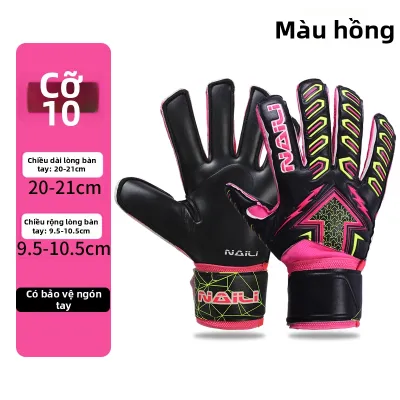 JIEKESAI | Găng Tay Thủ Môn Hỗ Trợ Ngón Tay cho Người Lớn