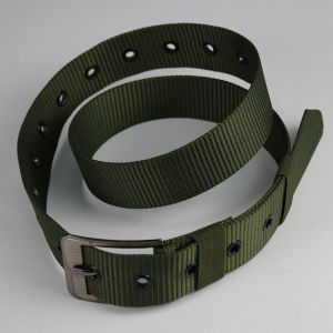 Belt Mens Canvas Belt Casual Tide Cargo Pants Young Students Easiest for Match Pin Buckle K-style Extra Long Jeans Woven Belt