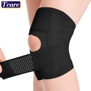 1 PCS Sports Knee Pad Breathable Elastic Knee Support Brace Relieve Meniscal Tear Knee Pain Sports Injuries Fitness Knee Protector Knee Pads For Meniscus Tear Heating Pads For Knees - Lazada