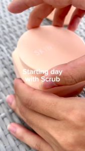 Body Scrub SKINSANE 250gr Brightening & Moisturizing Eksfoliasi Angkat Sel Kulit Mati Sweet Berry Crush I Need Me Time Playing At The Garden BPOM