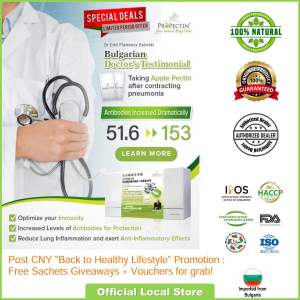 Propectin Pharmaceutical-Grade Apple Pectin detoxification