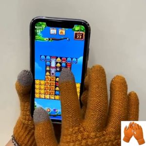 WE Gloves Winter: Sarung Tangan TouchScreen Musim Dingin Motor Fashion Pria & Wanita S02