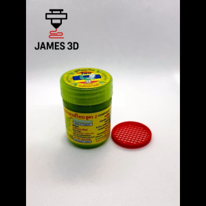 James3D ตะแกรงติดยาดมรุ่น หงส์ไทย สำหรับฝาเดิม สีเขียว คุณภาพสูง