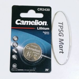 Pin 2430 CR2430 - 3V DL2430 5011LC L2430 K2430L / Pin Lithium Camelion