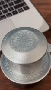 Trung nguyen drip filter Coffee filters made of high-quality aluminum