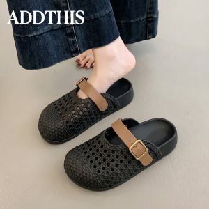 ADDTHIS | Slip-resistant Fashionable Summer Half Slippers