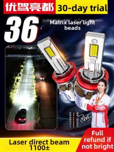 UNJOYLIOD | Fog Light and Headlight Dual Mode LED Bulb