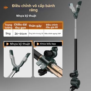 YEYINGZHE | Chốt Cố Định Thả Nhanh Chống Trượt Đỡ Câu Cá