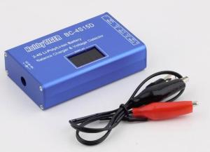 BC-4S15D Bộ Sạc Pin Lithium Lipo Bộ Dò Điện Áp Màn Hình Kỹ Thuật Số LCD Bộ Sạc Cân Bằng Có Bộ Chuyển Đổi Cho Máy Bay RC