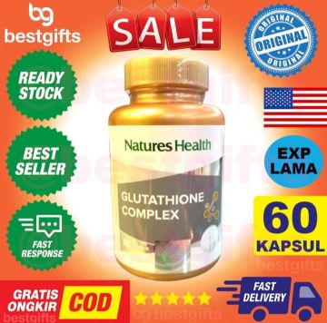 natures health glutathione complex review Beli Adalah Online Harga Terbaik SENSITIVE