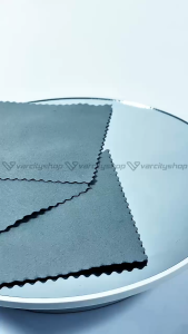 2PCS Coating Suede Kain Coating 10x10 Microfiber Halus